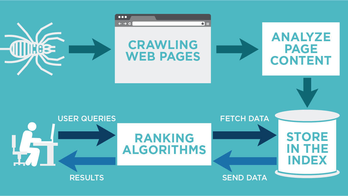 how search engines work